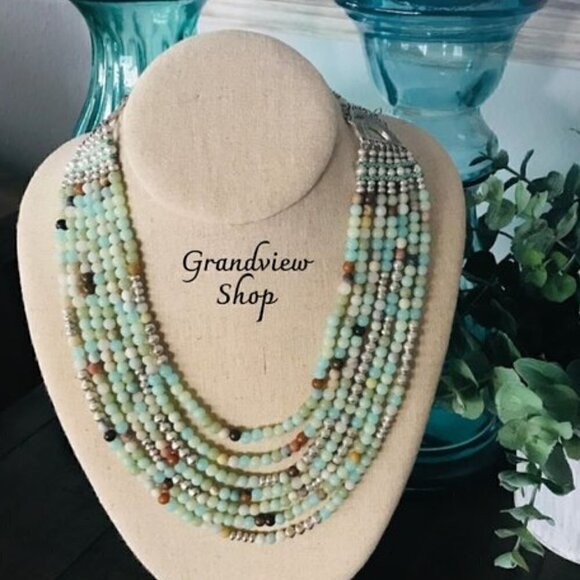 Stella & Dot Cleopatra Statement Necklace - Picture 4 of 8